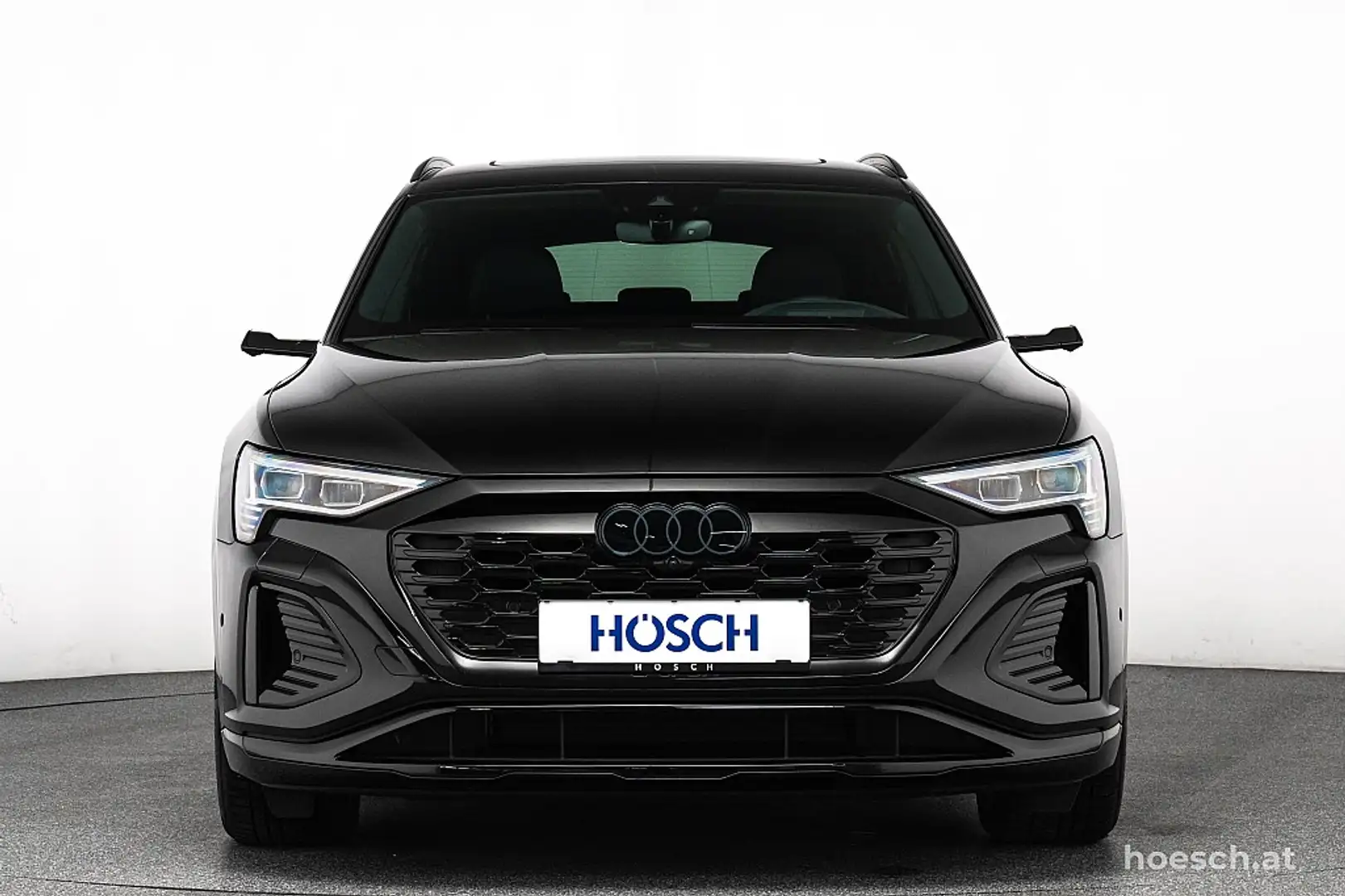 Audi Q8 e-tron 55 quattro edition S-Line VOLL -53% Schwarz - 2