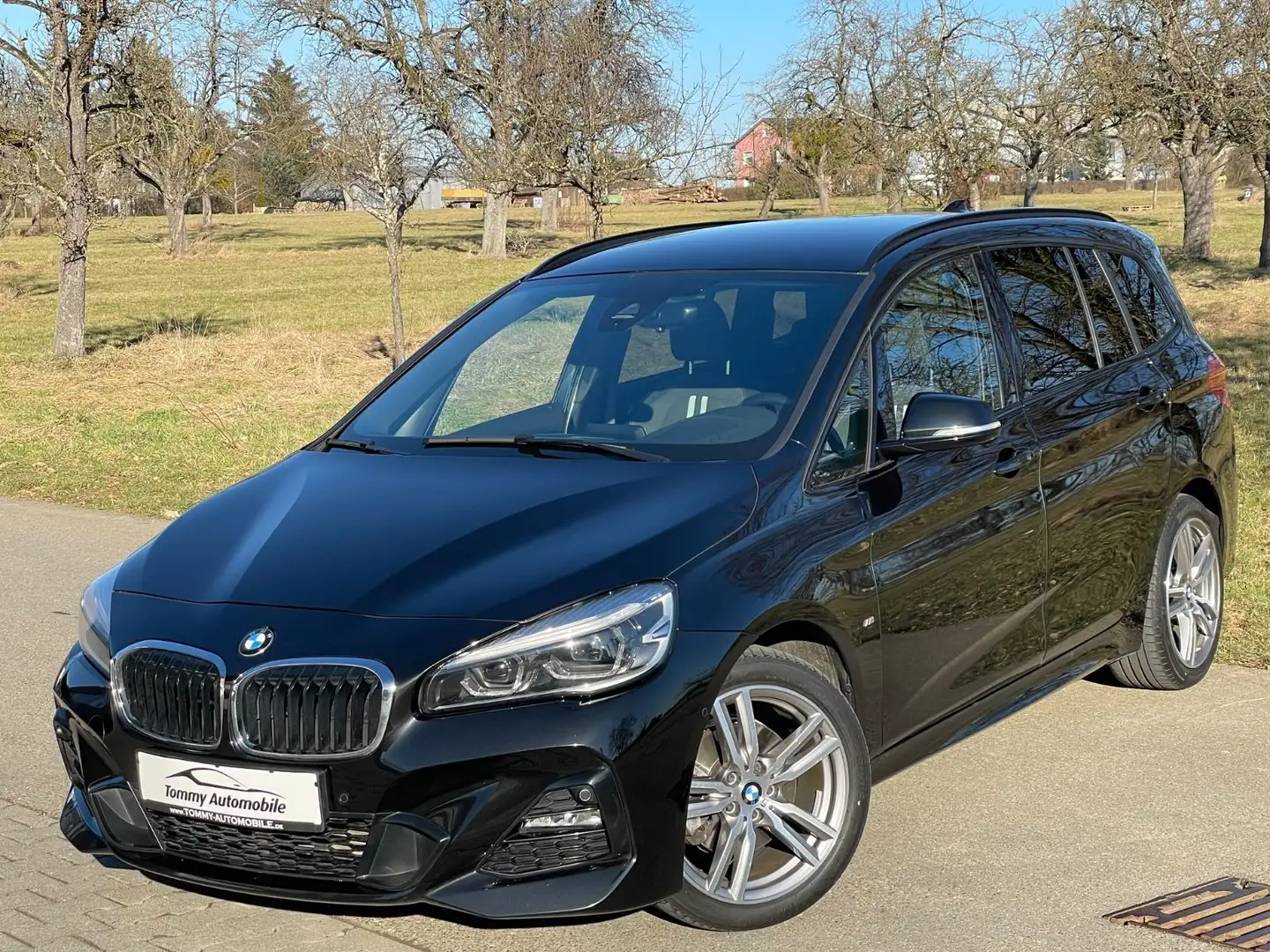 BMW 218 2 Gran Tourer 218 i M Sport 7 Sitzer LED Navi 18 Чорний - 1