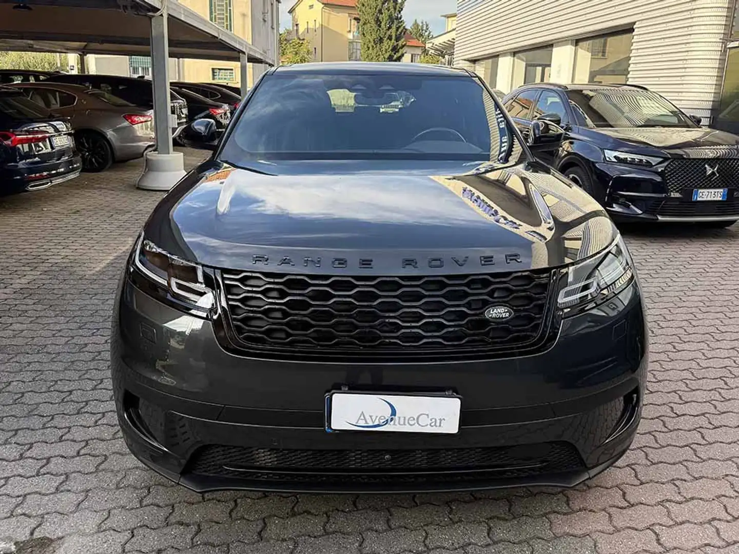 Land Rover Range Rover Velar 2.0d mhev TETTO APRIBILE TELECAMERA CERCHI 20'' Grigio - 2