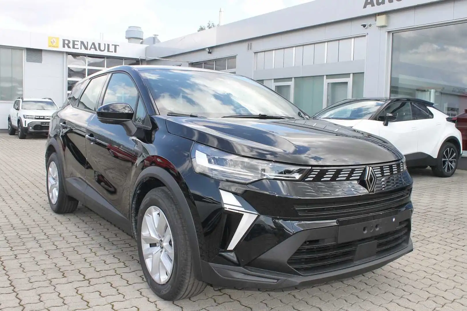 Renault Symbioz TCe 140 Mild-Hybrid EVOLUTION *KAMERA/LED/CARPLAY* Schwarz - 2