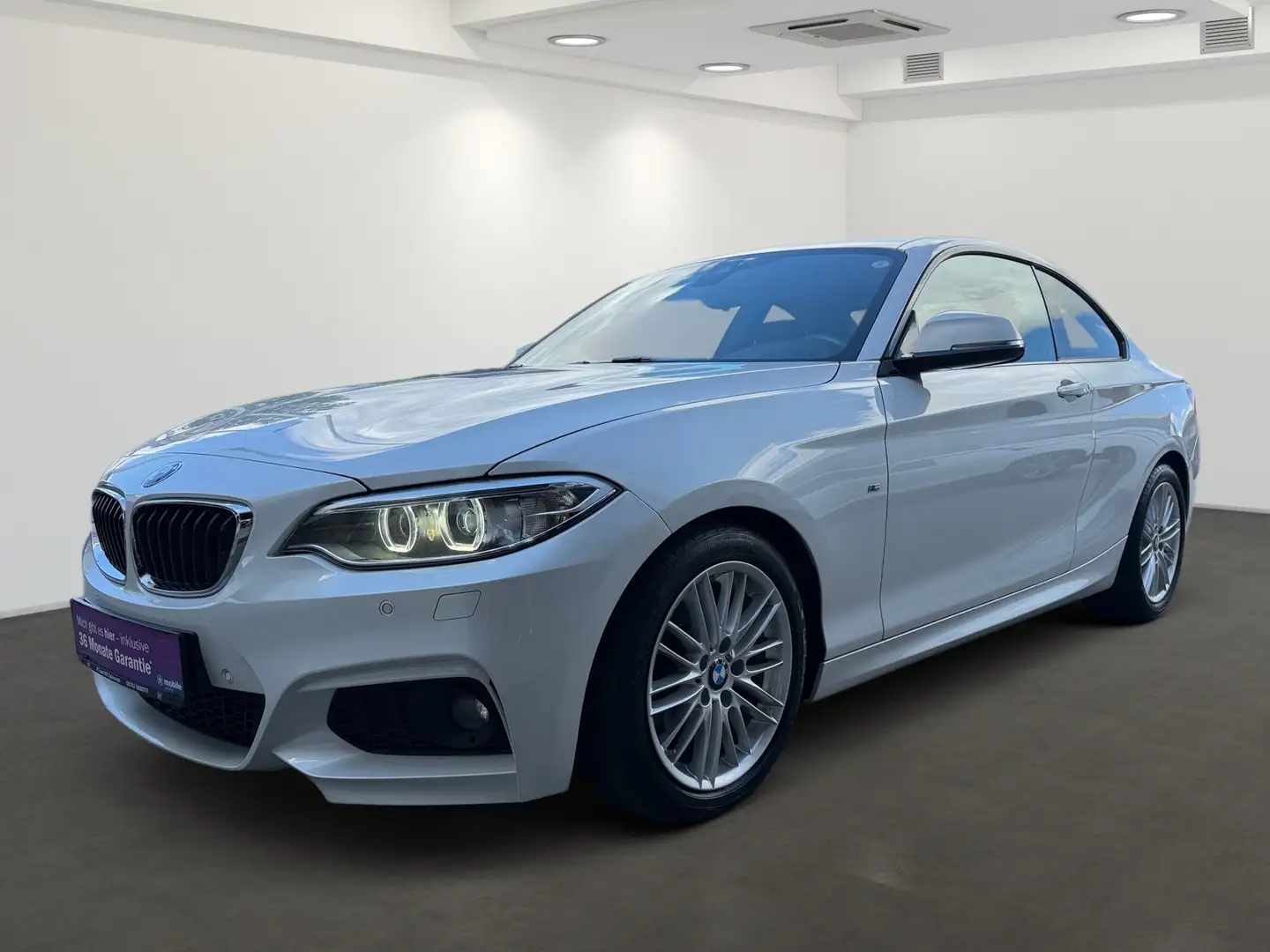 BMW 218 *GARANTIE*M-SPORT*EDITION*BMW-SERVICE* Weiß - 1