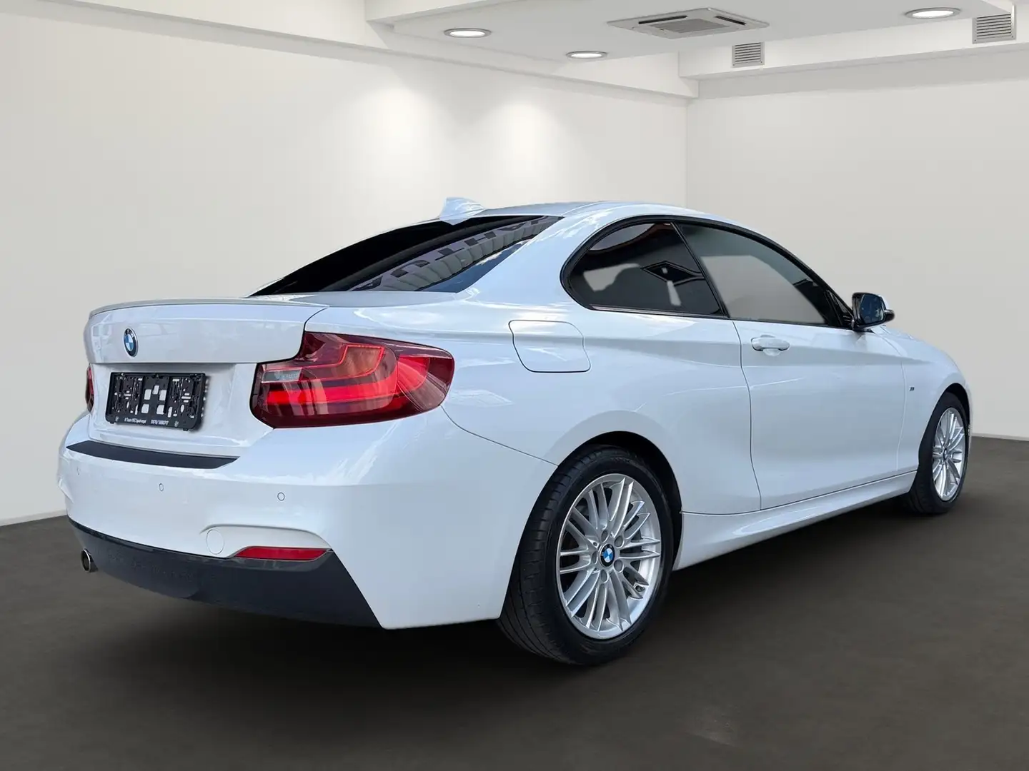BMW 218 *GARANTIE*M-SPORT*EDITION*BMW-SERVICE* Weiß - 2