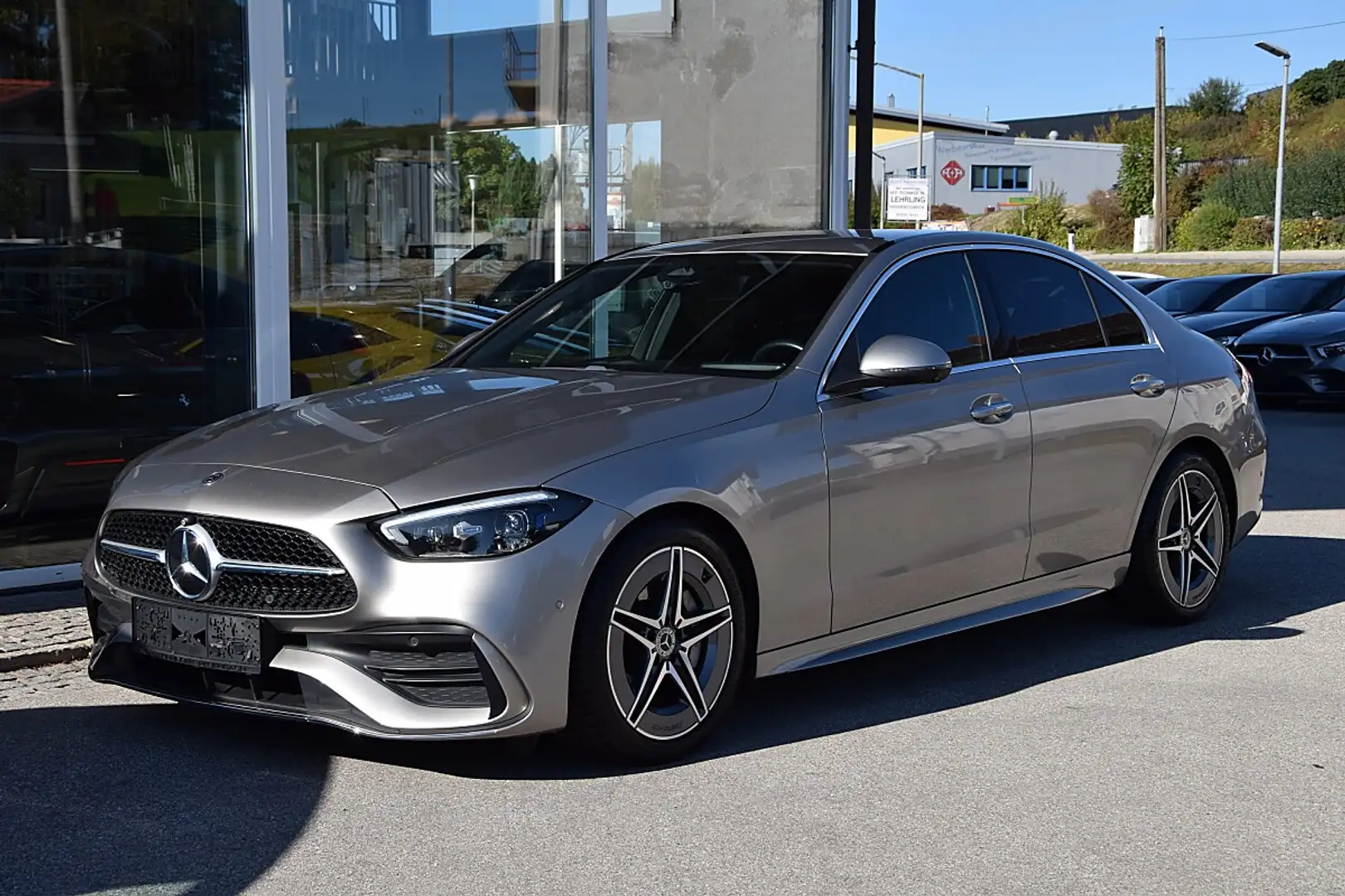 Mercedes-Benz C 300 d AMG Line *AMG Sportpaket*Memory*Ambientenbele... Silber - 2