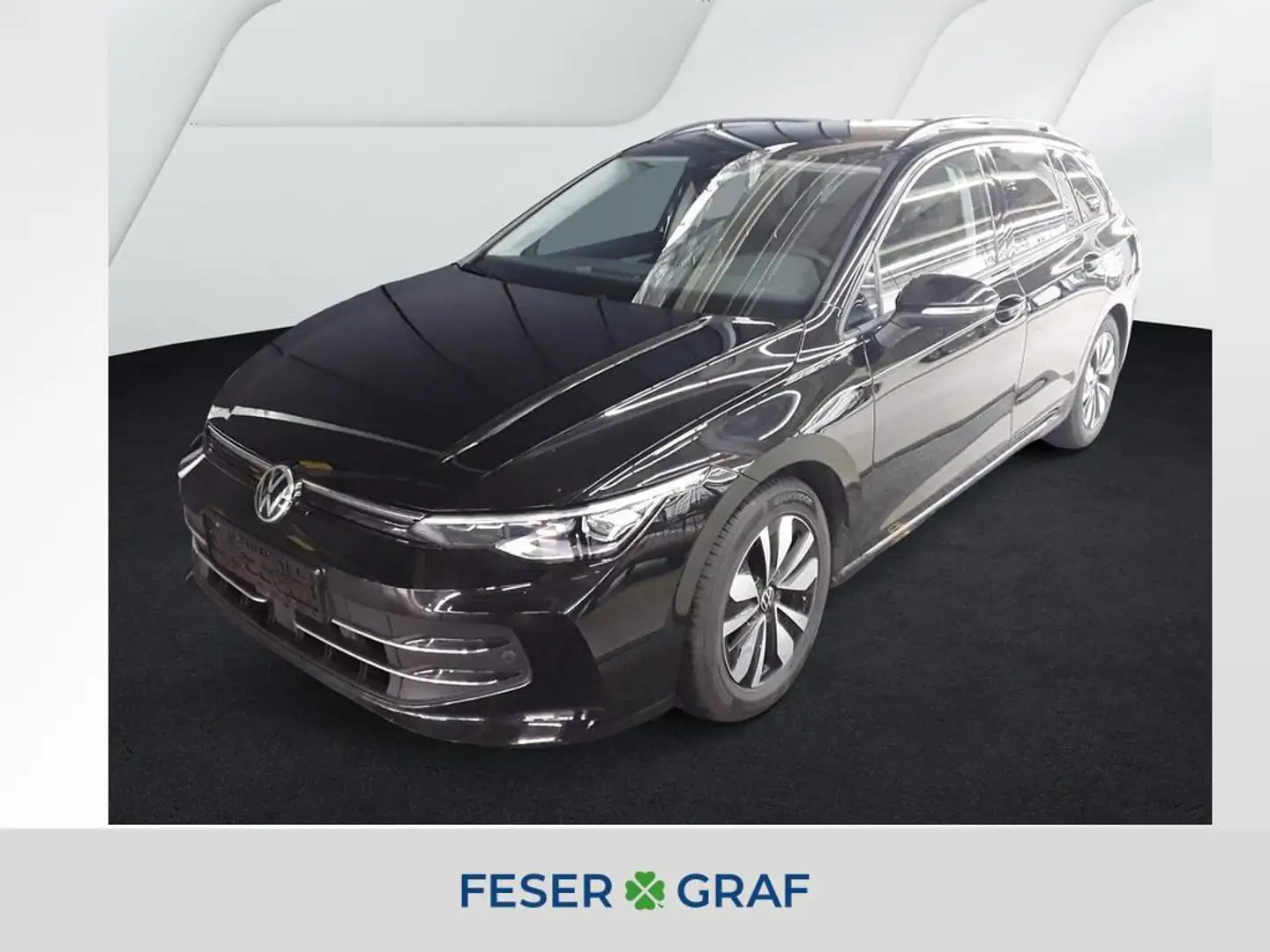 Volkswagen Golf Variant Goal 1.5 eTSI DSG AHK 360° ACC Navi LED Schwarz - 1