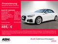 Audi A5 A5 Cabrio S line 40TFSI quatt Stron LED Navi AHK Weiß - thumbnail 1