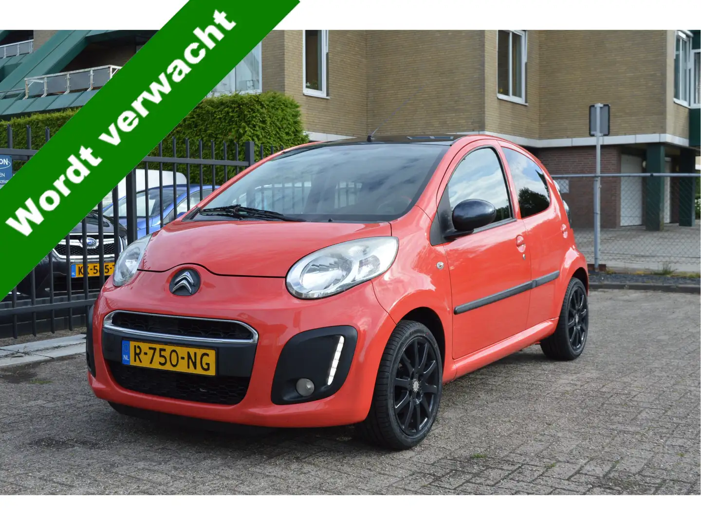 Citroen C1 1.0 Collection Airco / Lmv / 5 deurs / Elec.ramen Kırmızı - 1