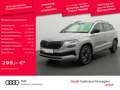 Skoda Karoq Sportline DSG MATRIX AHK KAM NAVI DCC S Grau - thumbnail 1