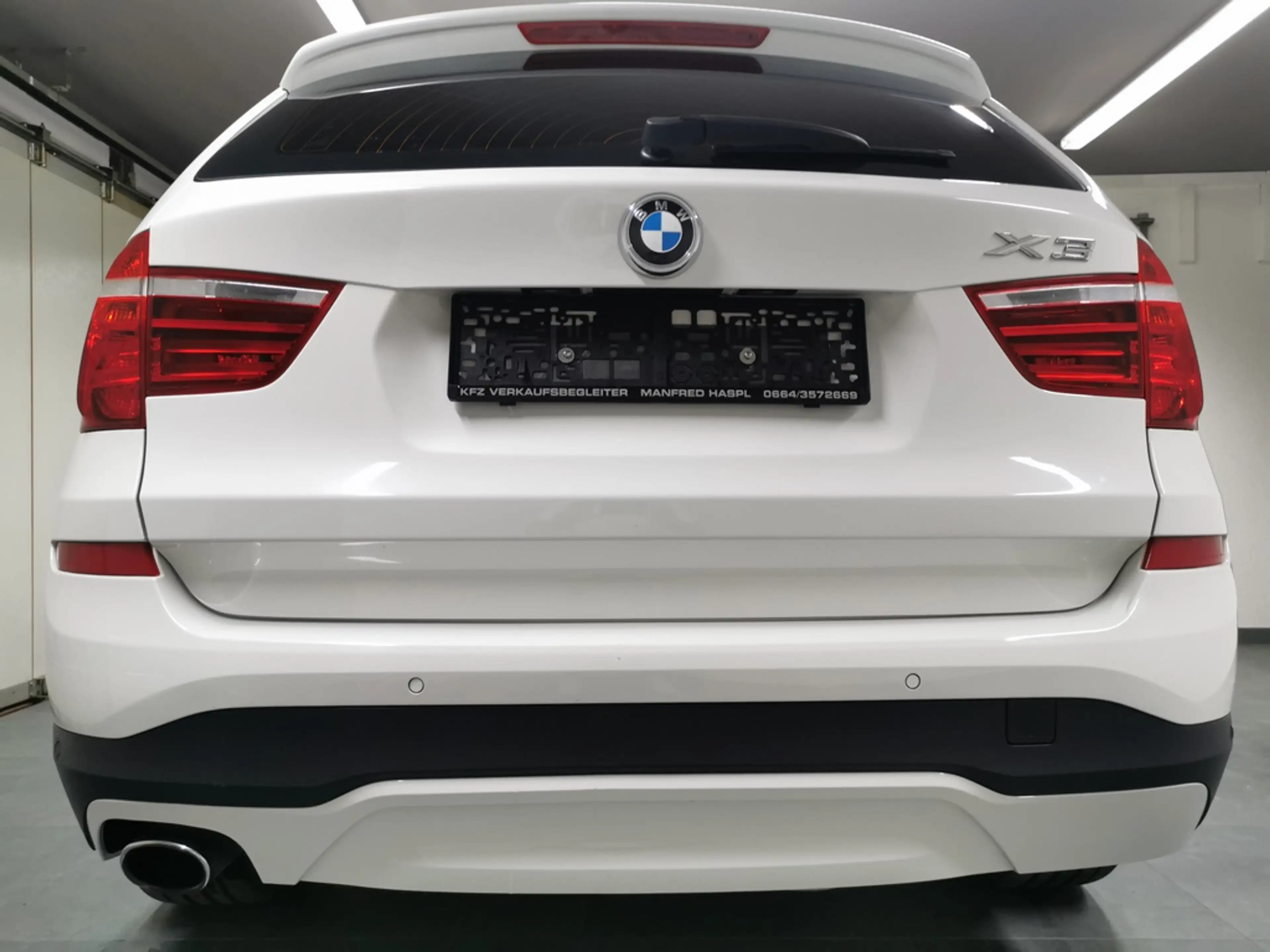 BMW X3 xDrive,Alpinweiß,el.Ahv.,Alu 19 Zoll,PDC+,Sportsitze,Tempomat — photo 3