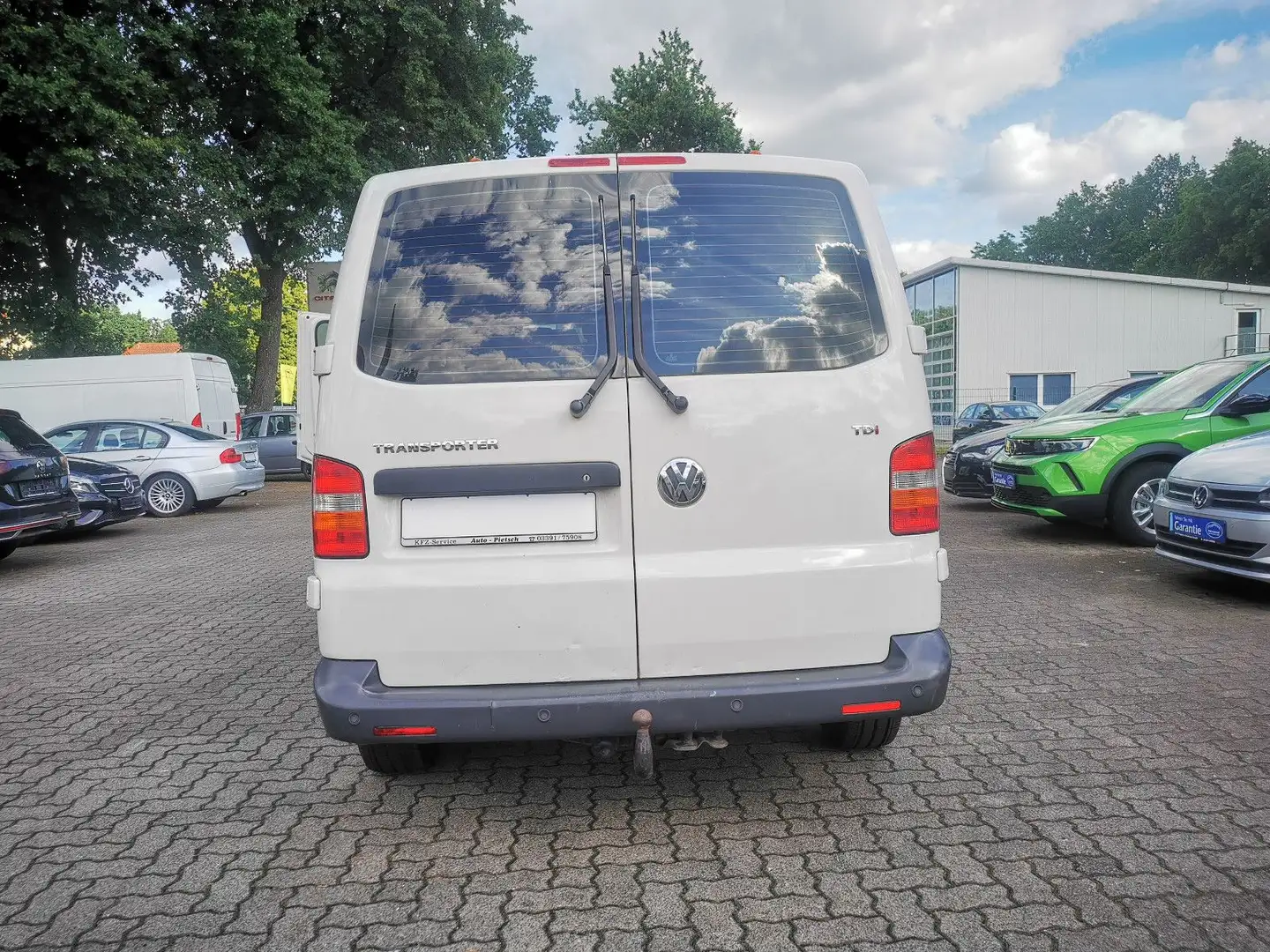 Volkswagen T5 Transporter T5 8 Sitzer Webasto Kombi lang Gris - 2