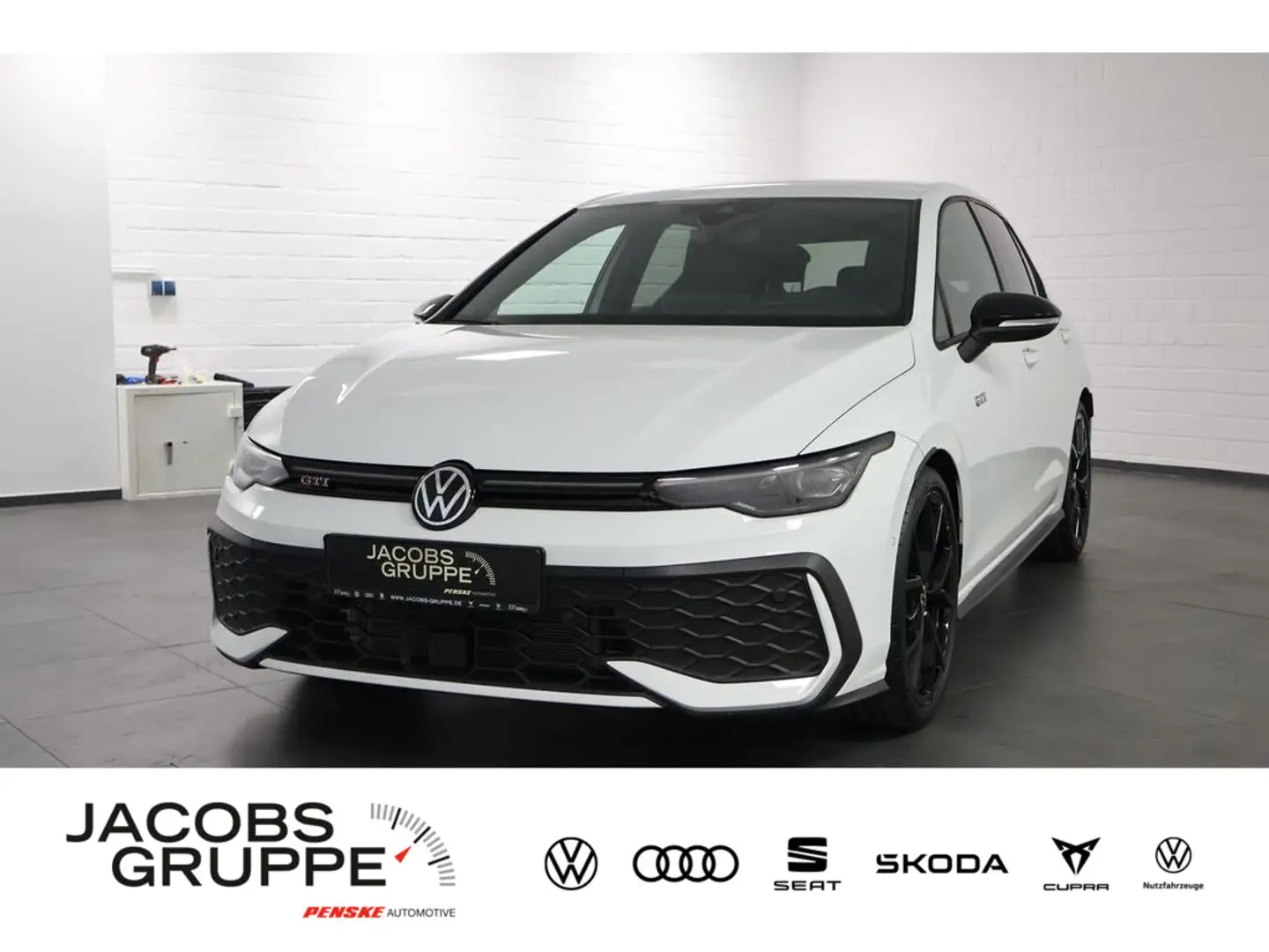 Volkswagen Golf VIII 2.0 TSI GTI "Black Style" DSG,Navi, Weiß - 2