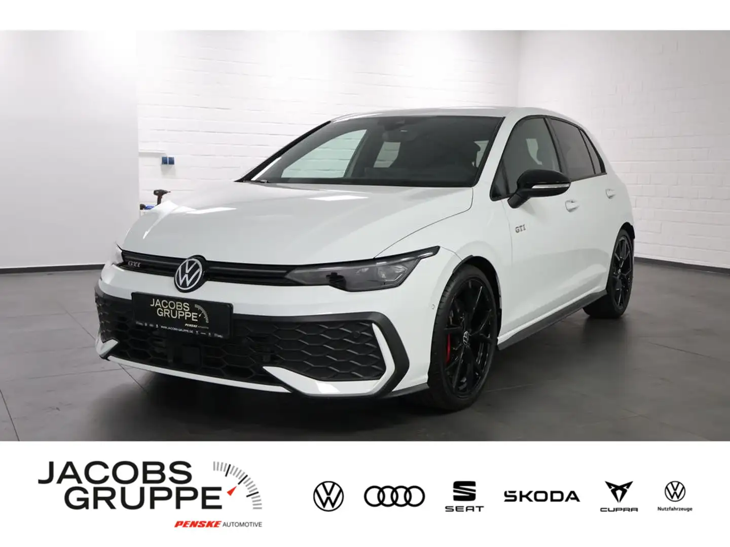 Volkswagen Golf VIII 2.0 TSI GTI "Black Style" DSG,Navi, Weiß - 1