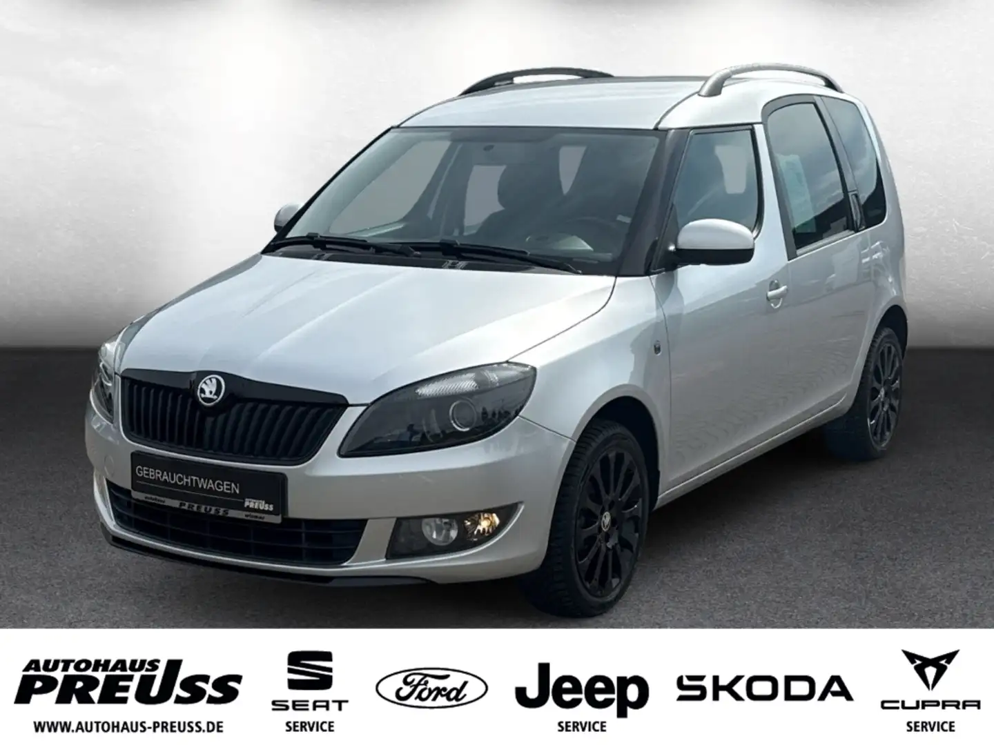 Skoda Roomster Style 1,4l MPI Best Of Argent - 1