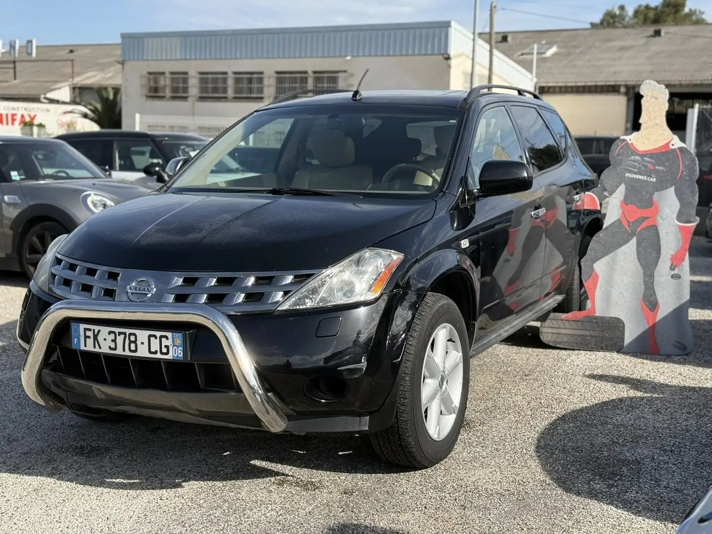 Nissan Murano 3.5 V6 234CH Schwarz - 1