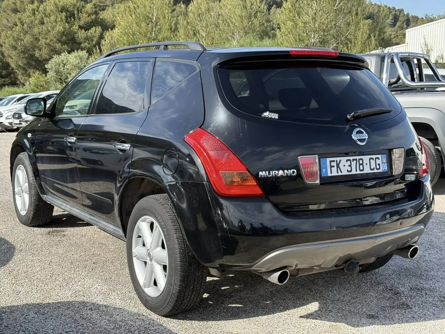 Nissan Murano 3.5 V6 234CH Schwarz - 2