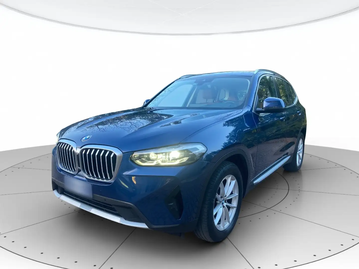 BMW X3 xdrive20d mhev 48V auto Azul - 1