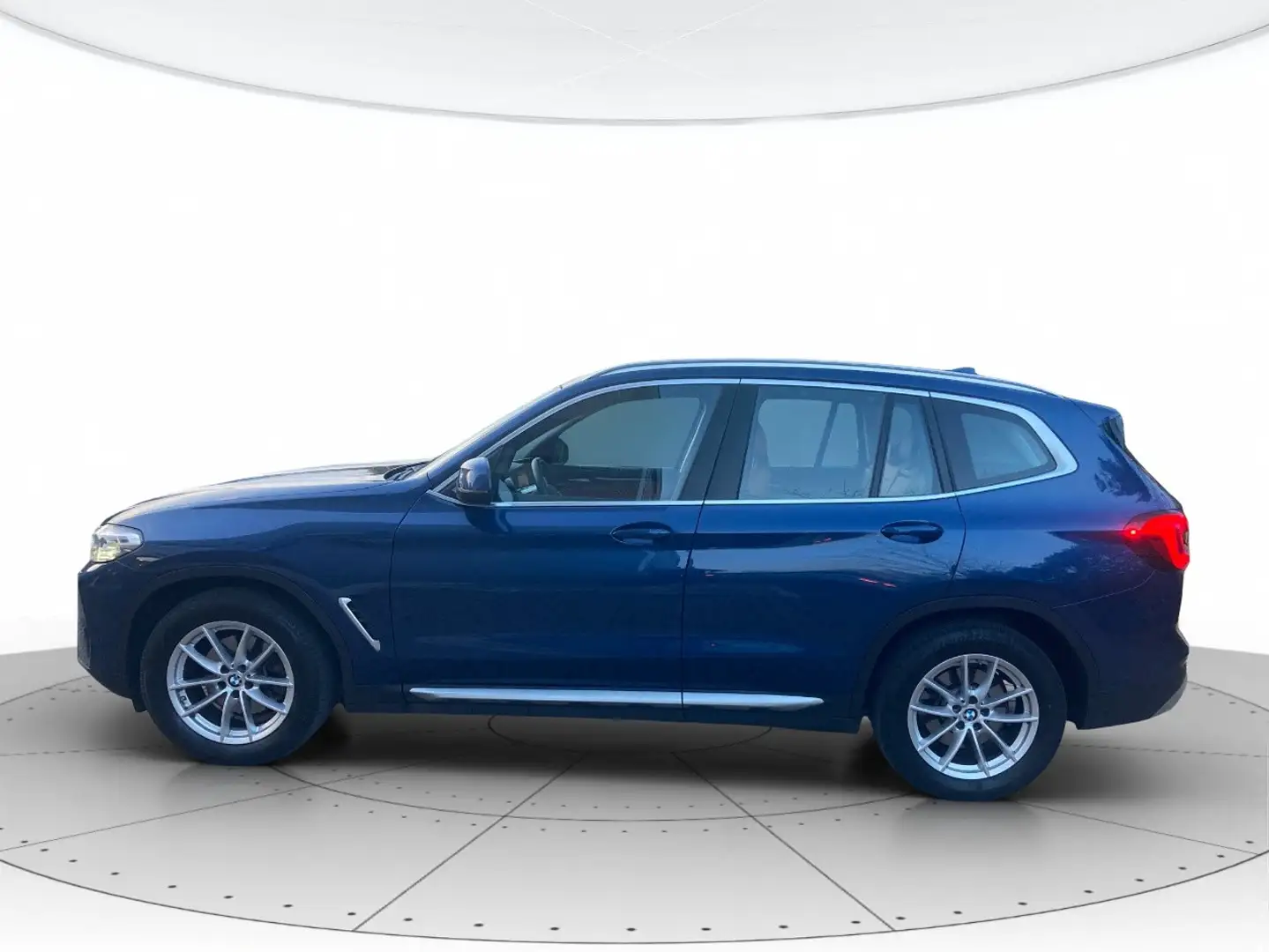 BMW X3 xdrive20d mhev 48V auto Azul - 2