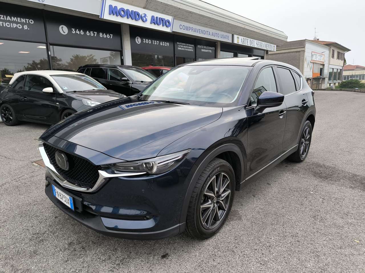Mazda CX-5 2.2 Exceed 175cv *TETTO*BOSE*PELLE*GANCIO TRAINO