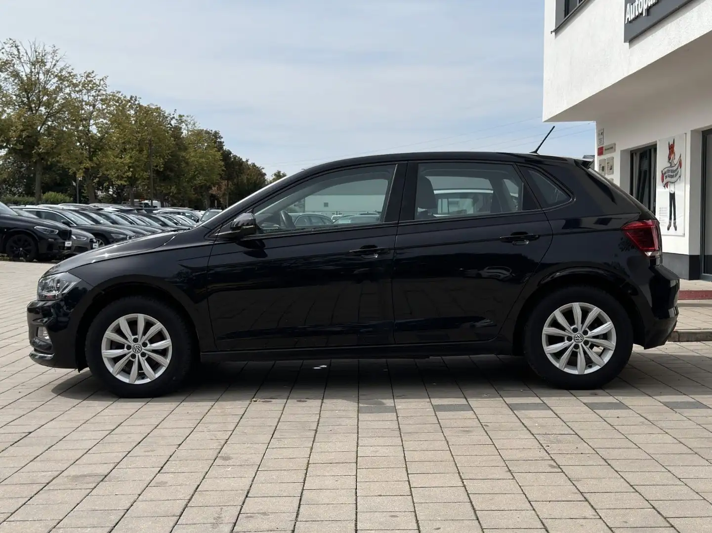 Volkswagen Polo VI Highline Klima LED ACC ViCo DAB 29500 KM Чёрный - 2