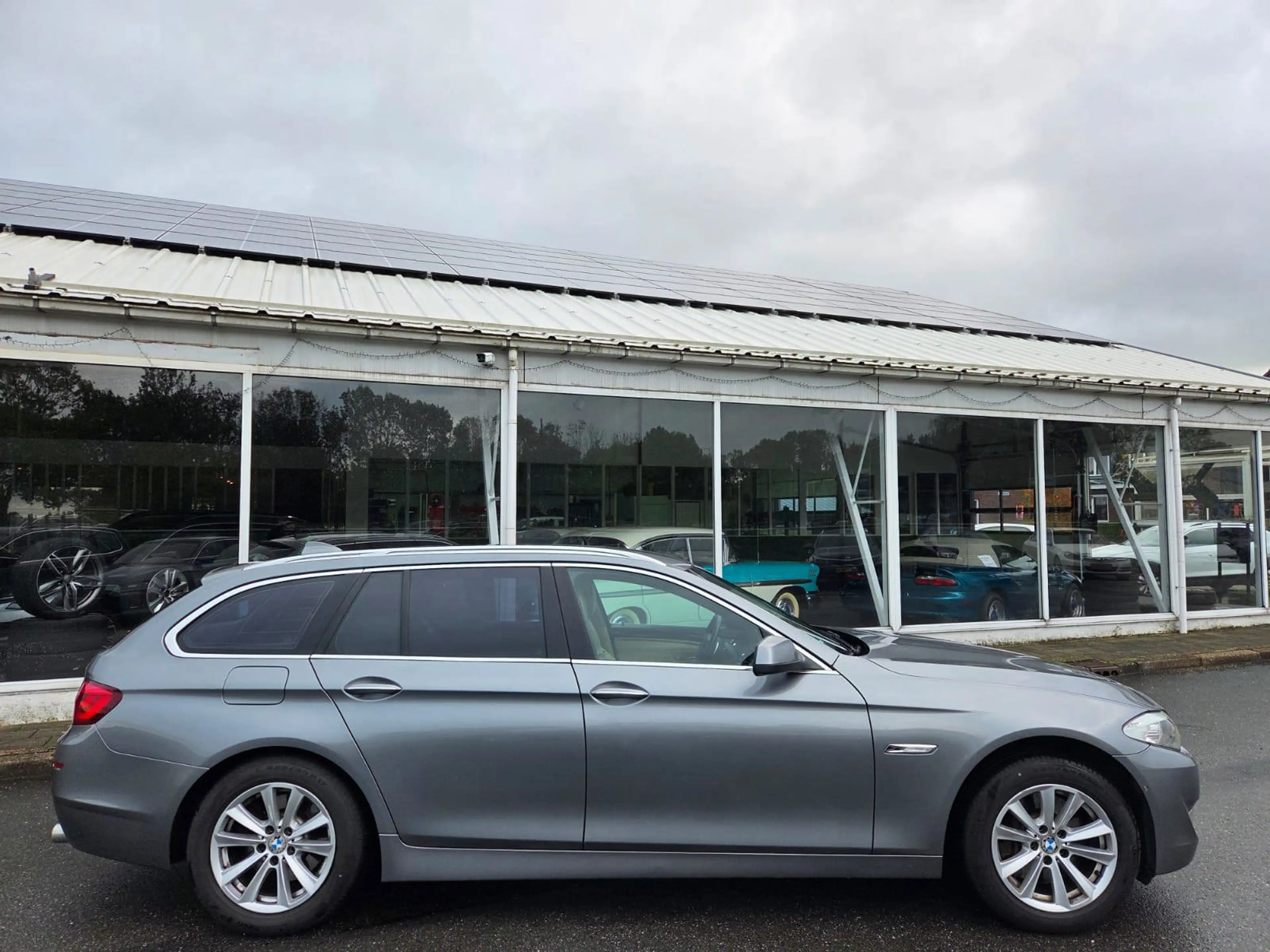 BMW 530 5-serie Touring High Executive 530D FULL OPTIONS! — photo 8