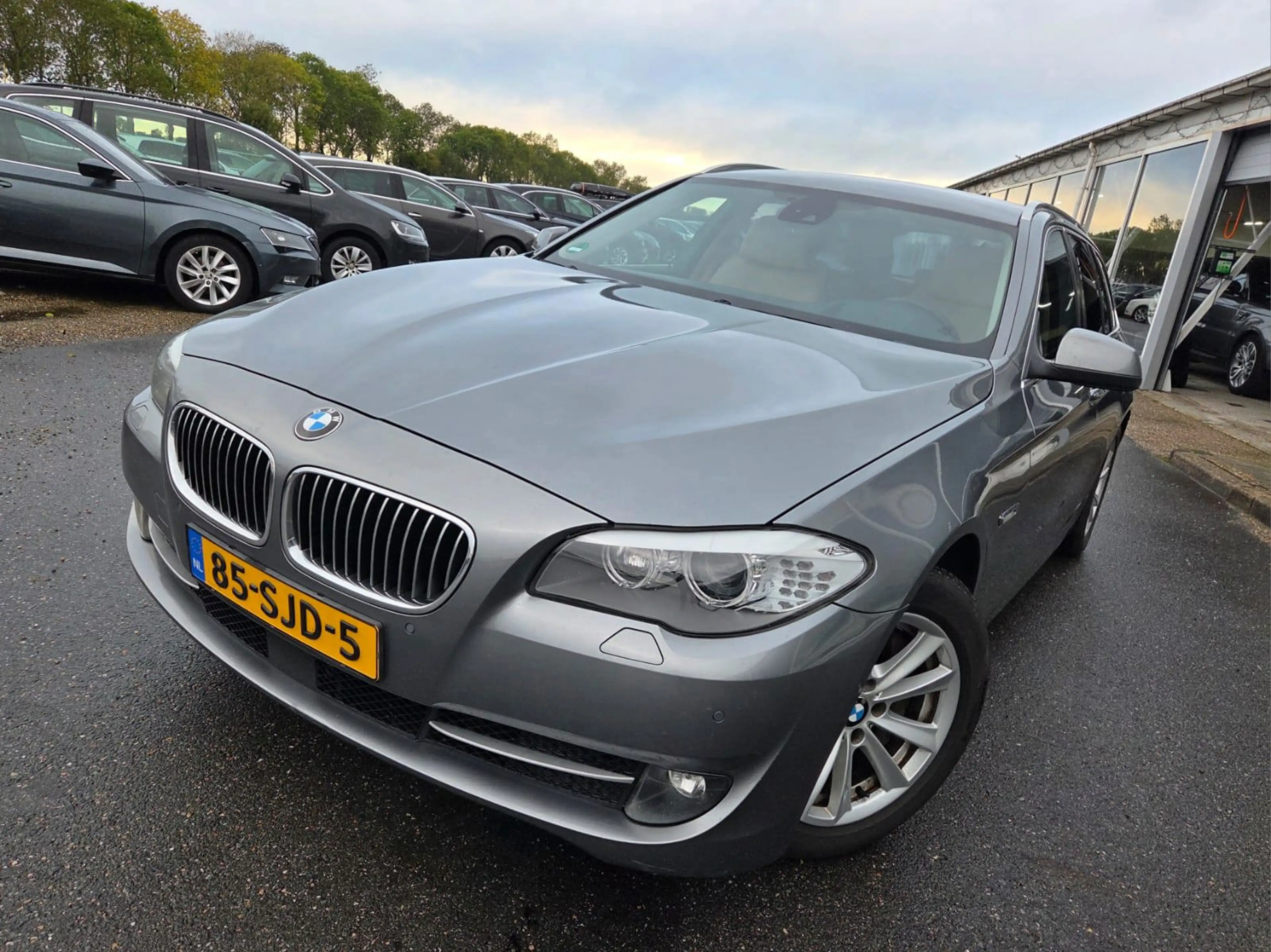 BMW 530 5-serie Touring High Executive 530D FULL OPTIONS! — photo 3