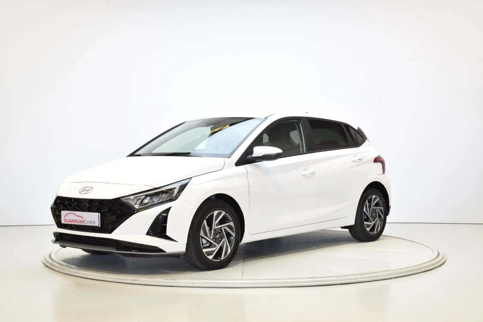 Hyundai i20 1.0 TGDI Klass 48V 100 Blanco - 1