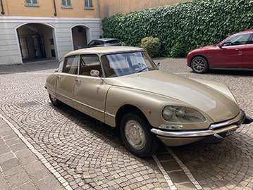 DS 21 injection électronique Pallas