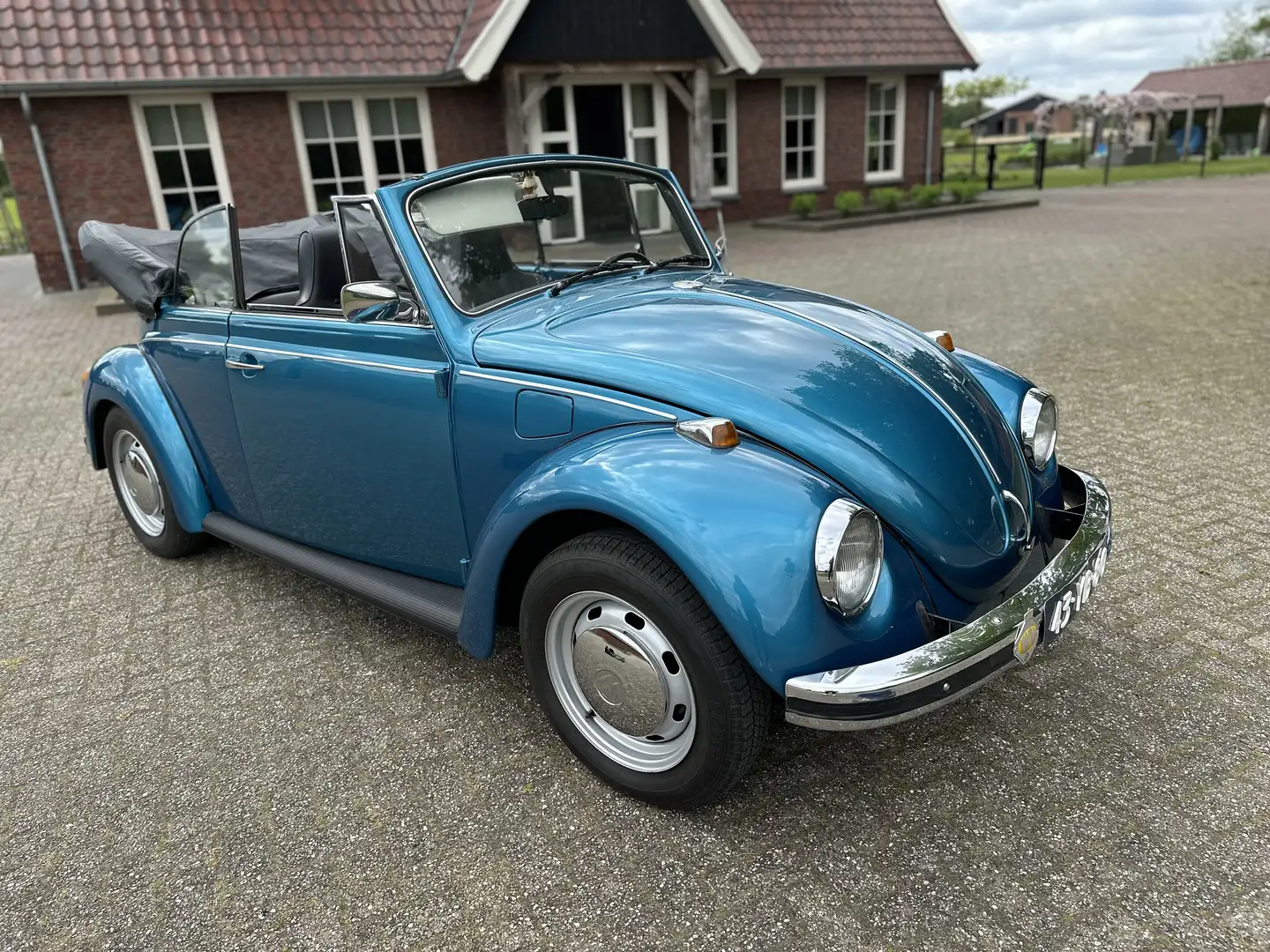 Volkswagen Käfer Kever cabriolet Blauw - 1