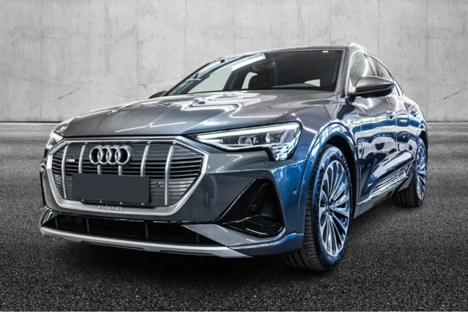 Audi e-tron SPB 50 quattro S line edition Grigio - 1