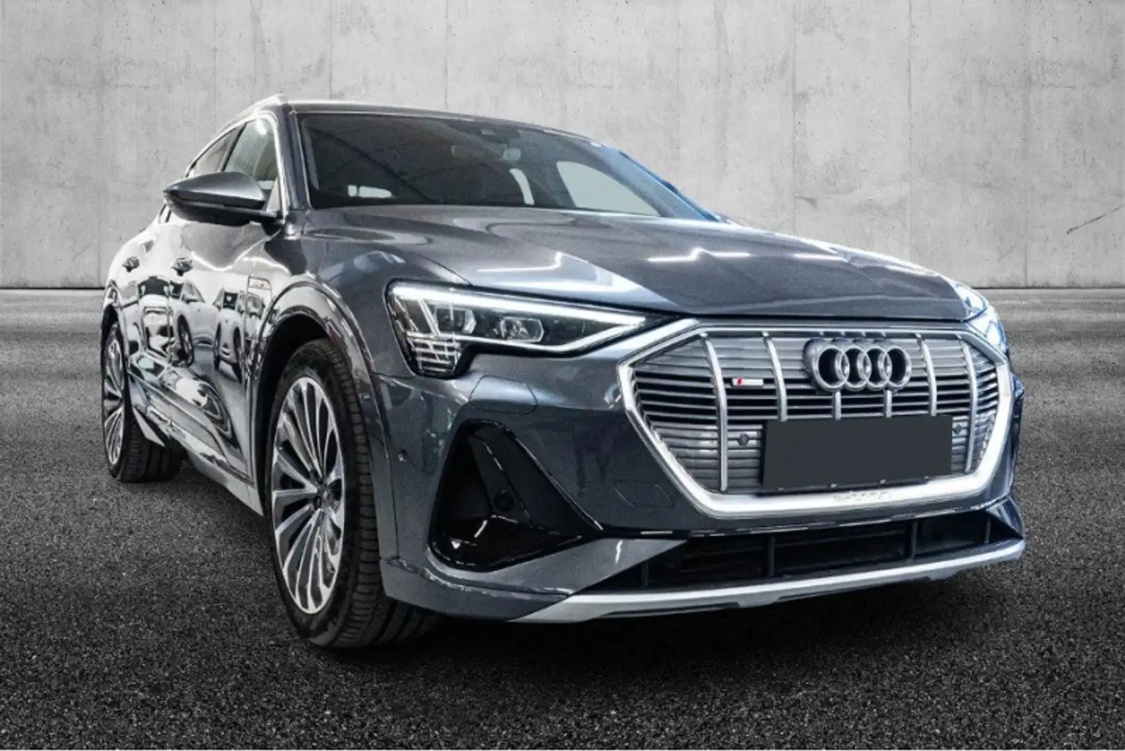 Audi e-tron SPB 50 quattro S line edition Grigio - 2