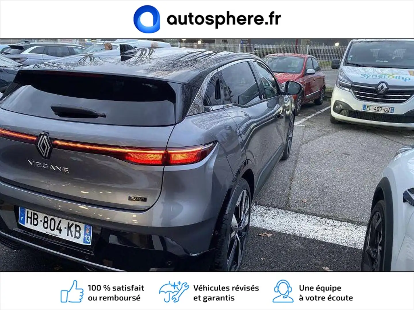 Renault Megane E-Tech Electric 220ch Techno autonomie confort -24 - 2