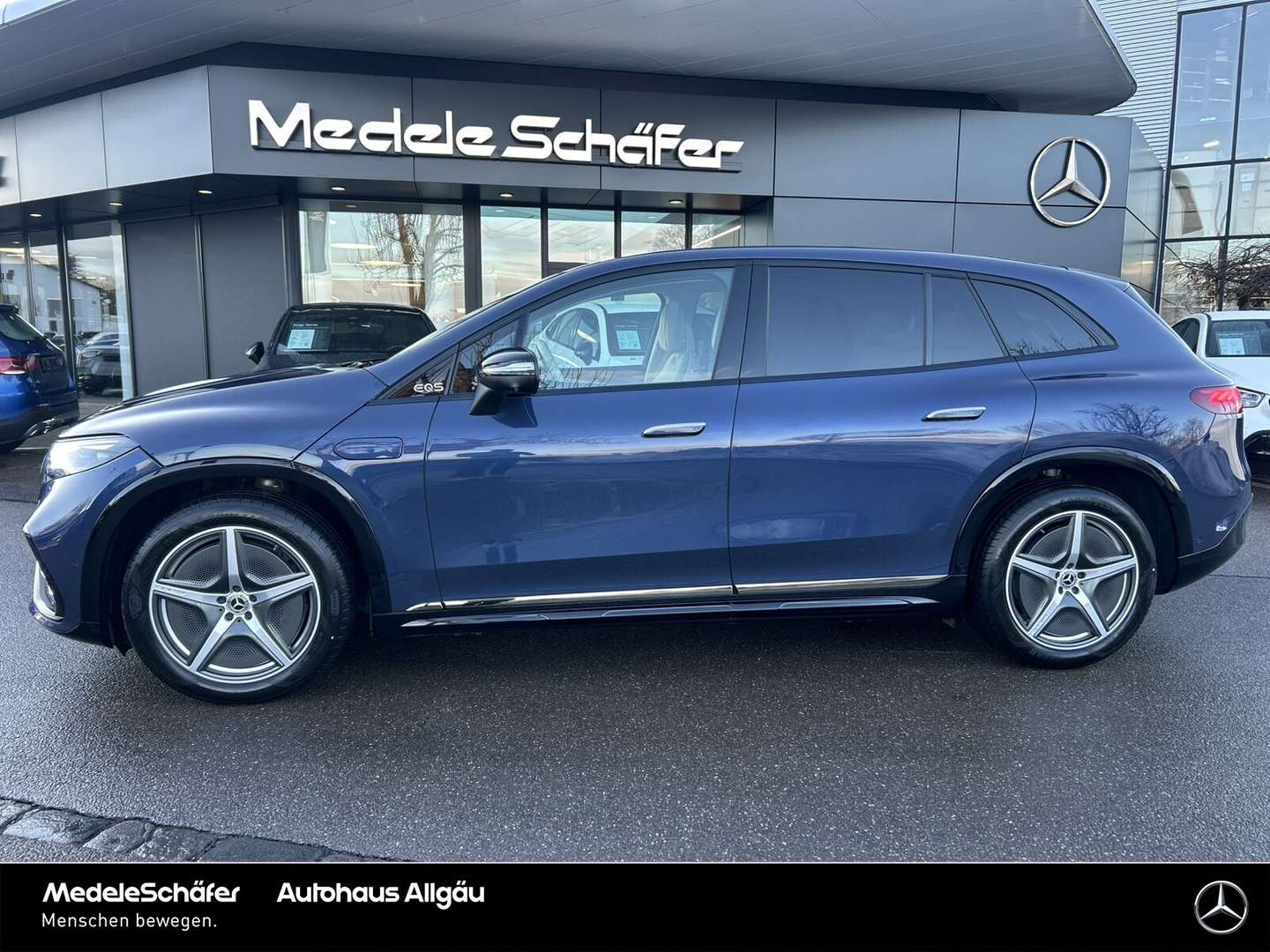 Mercedes EQS SUV 580 AMG Line - - Joinsteer - #1