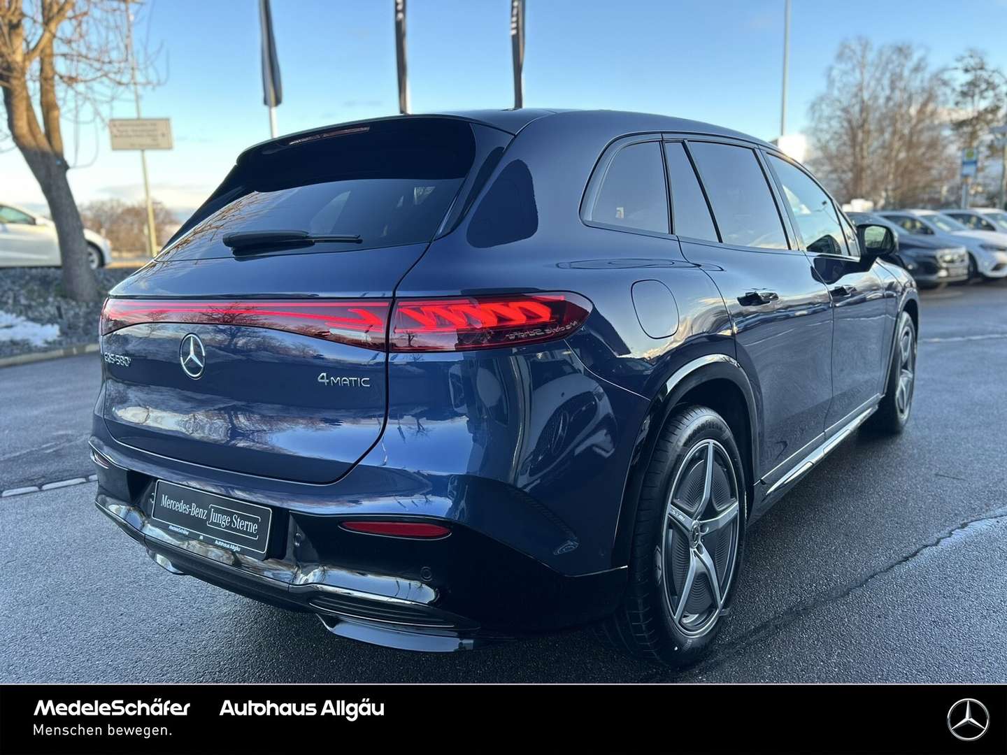 Mercedes EQS SUV 580 AMG Line - - Joinsteer - #3