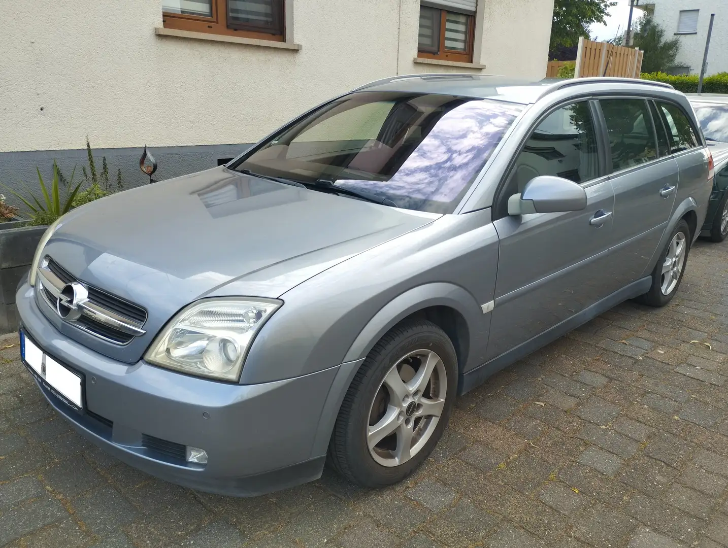 Opel Vectra Vectra 2.2 Caravan Gris - 1