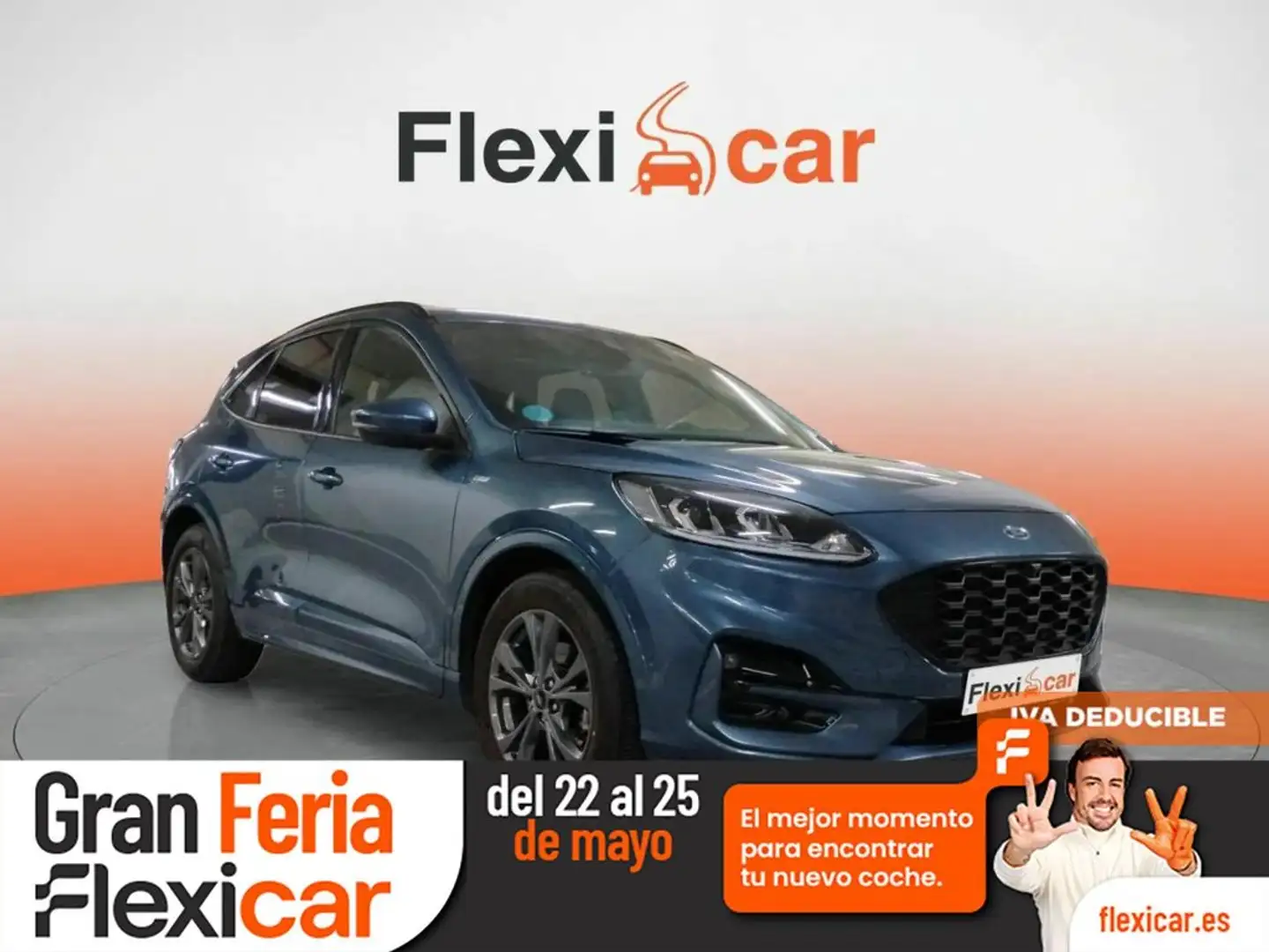 Ford Kuga 1.5 EcoBoost ST-Line FWD 150 Gris - 2