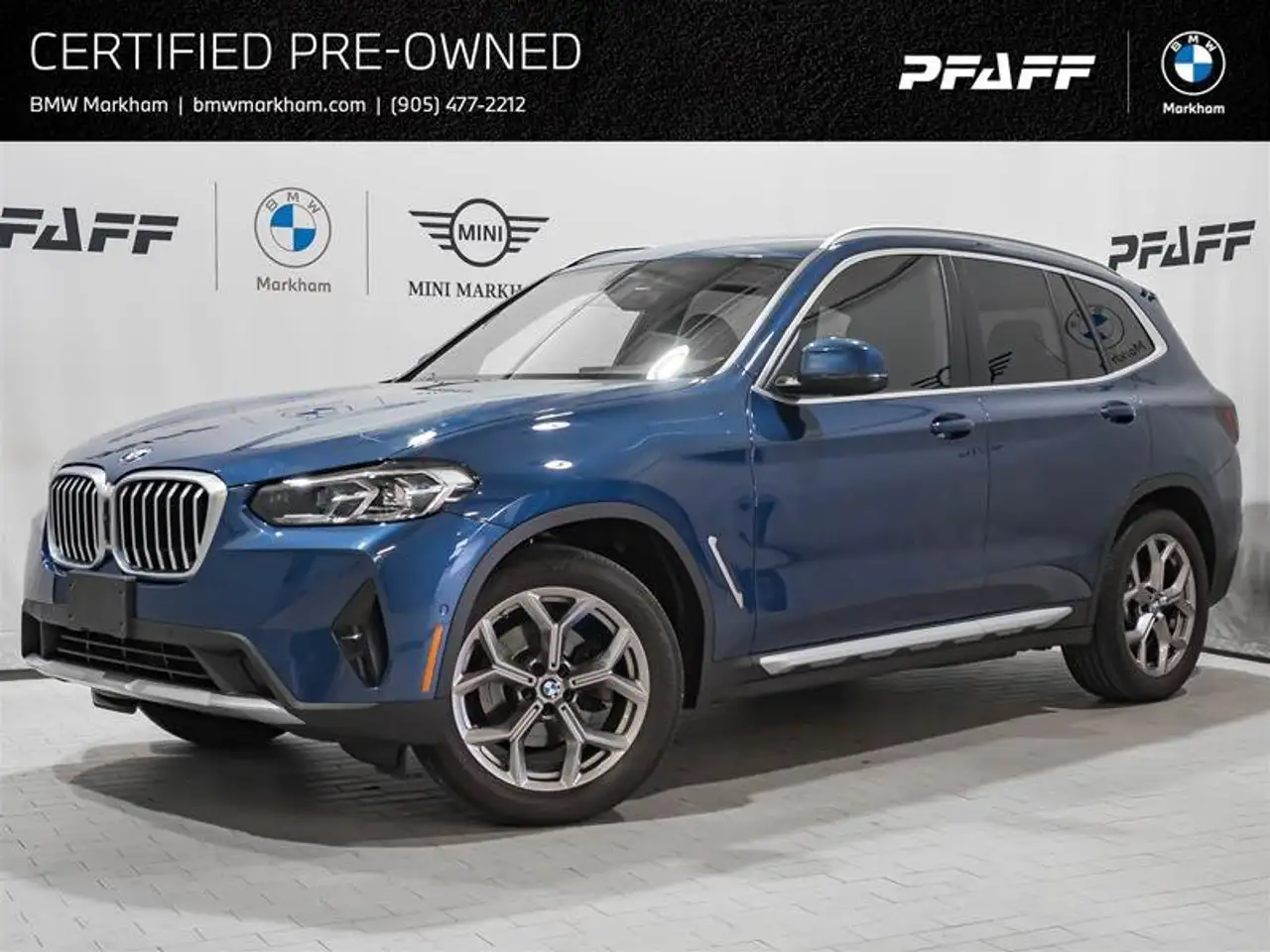 2022 BMW X3