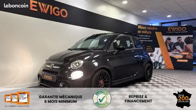 Abarth 500 595 1.4 Tjet 145ch %2B TOIT OUV. PANO. KIT DISTRIBUTION NEUF