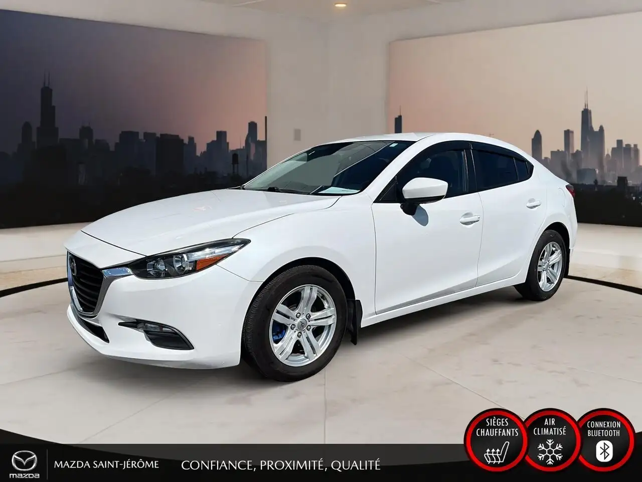 2017 Mazda 3