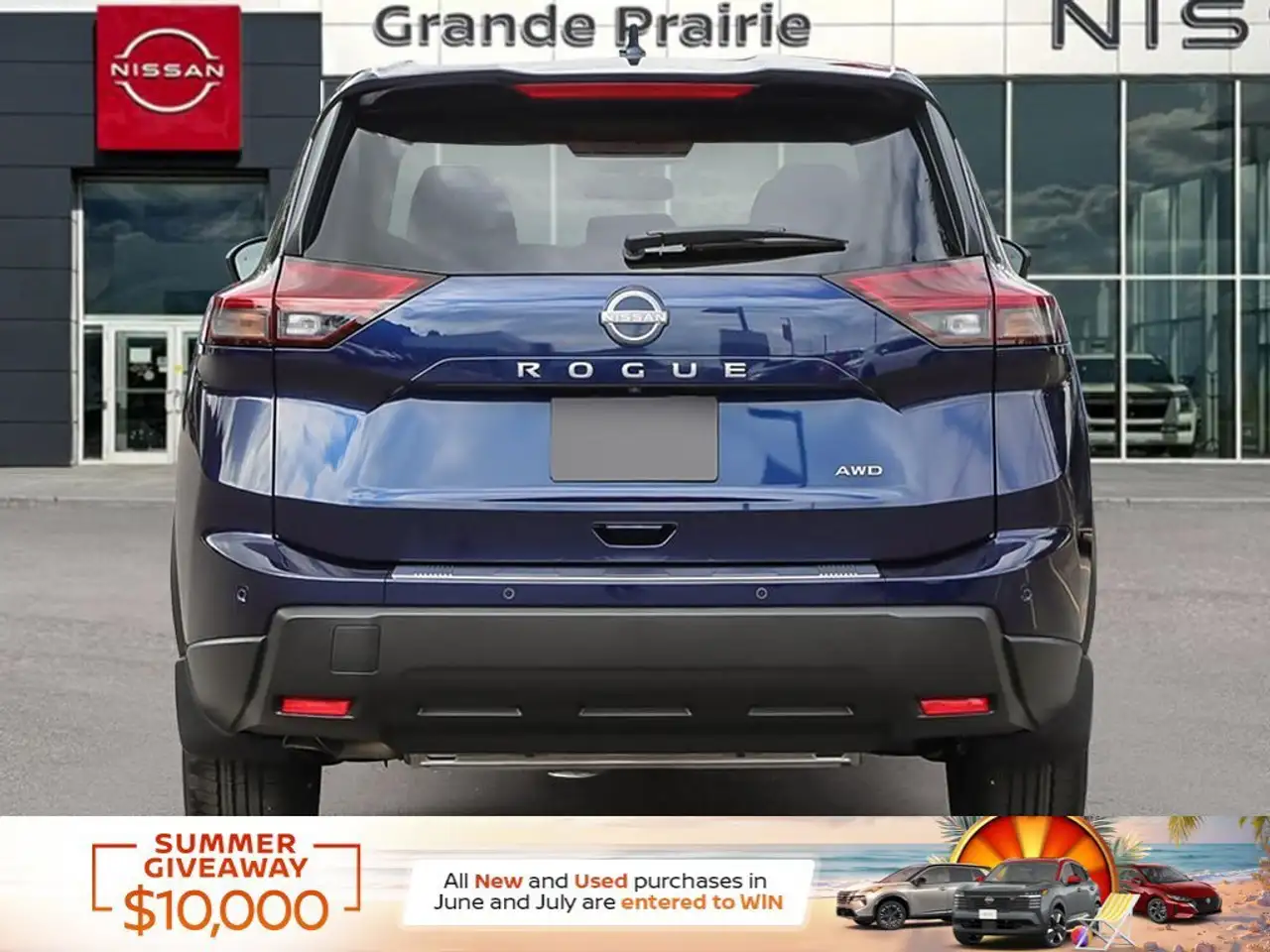 Nissan Rogue снимка Nissan Rogue