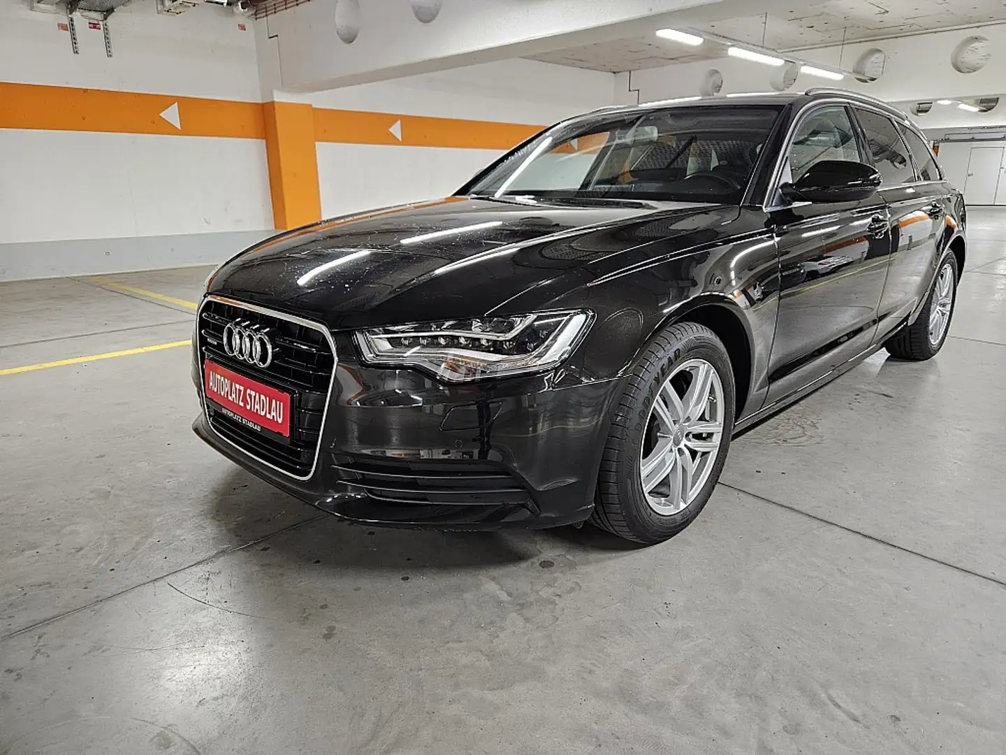 Audi A6 Avant 3,0 TDI quattro DPF S-tronic Schwarz - 1