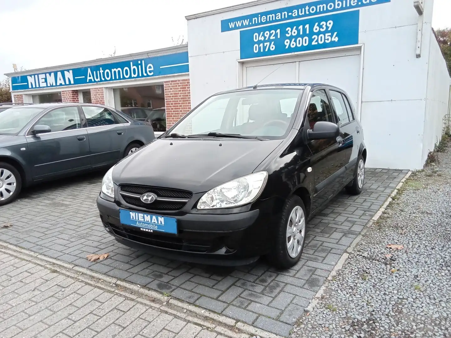 Hyundai Getz 1.1 Edition-Plus,TÜV NEU,1 J.GEWÄHRLEISTUNG Schwarz - 1