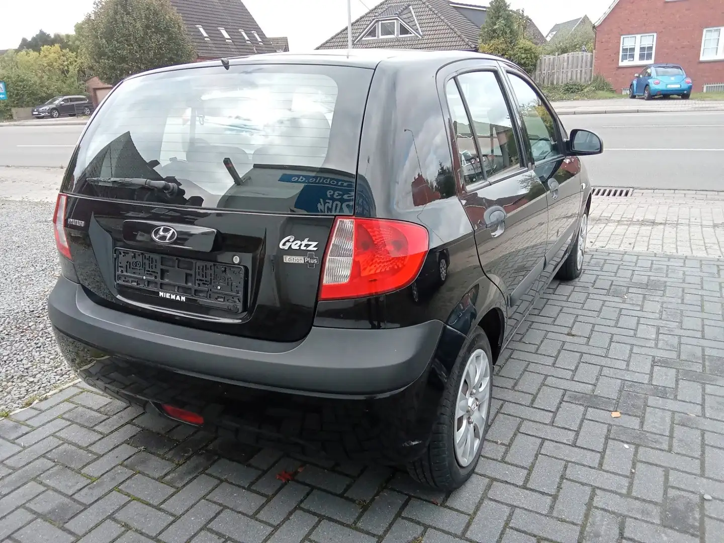 Hyundai Getz 1.1 Edition-Plus,TÜV NEU,1 J.GEWÄHRLEISTUNG Schwarz - 2