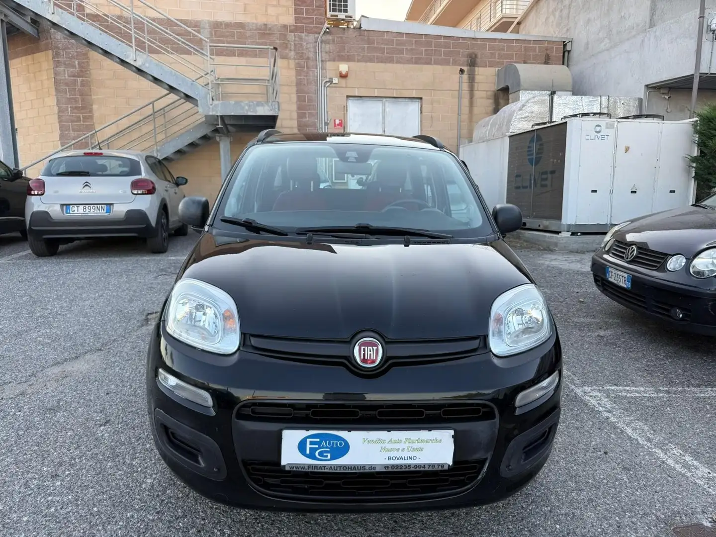 Fiat Panda Panda 1.2 Easy 69cv E6 Noir - 2