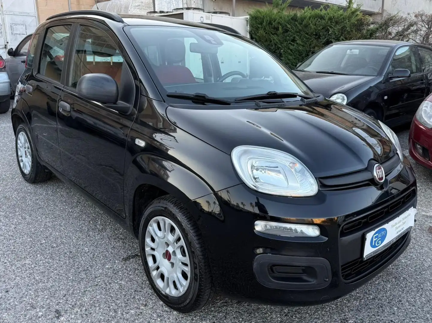 Fiat Panda Panda 1.2 Easy 69cv E6 Noir - 1
