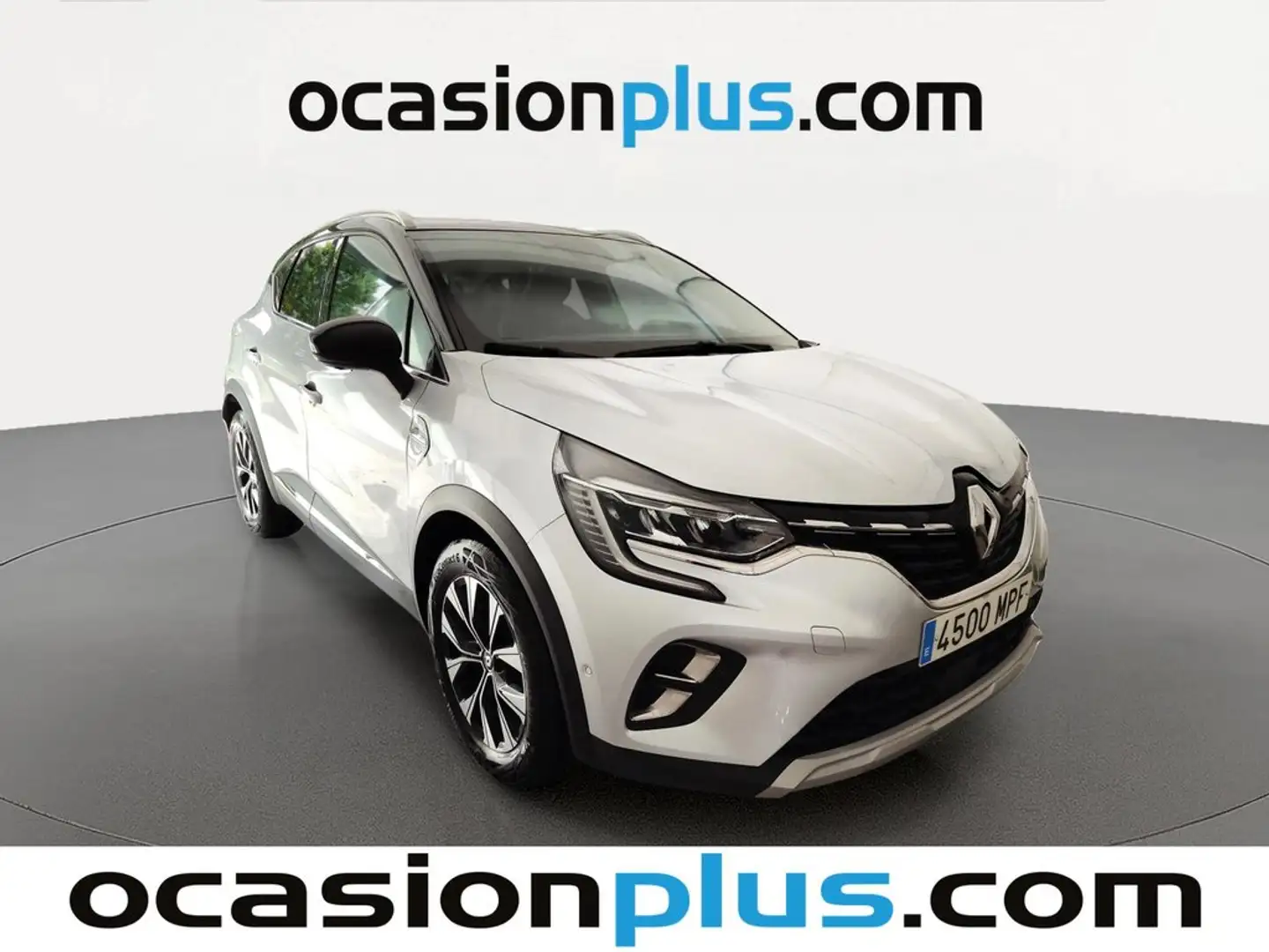 Renault Captur TCe Techno 67kW Gris - 2