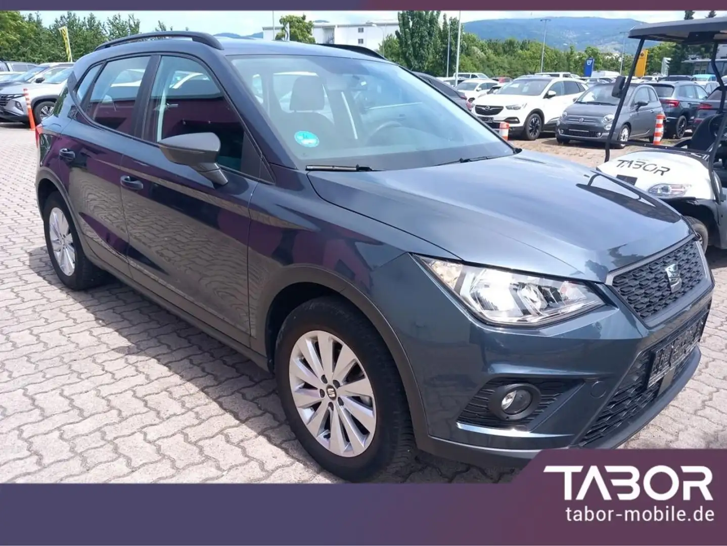 SEAT Arona 1.0 TSI 95 Reference PDC Klima MFL 16Z DAB Grau - 2