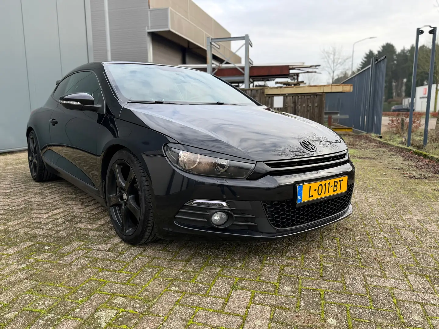Volkswagen Scirocco 2.0 TFSI Highline / pano / leder / 239 pk Noir - 2