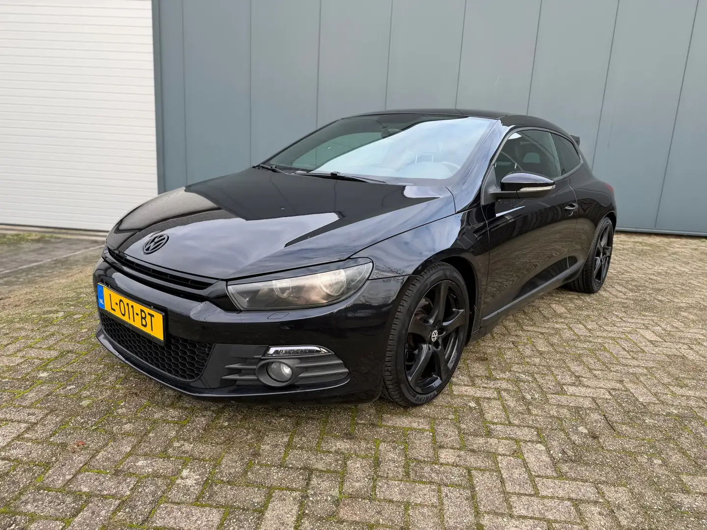 Volkswagen Scirocco 2.0 TFSI Highline / pano / leder / 239 pk Noir - 1