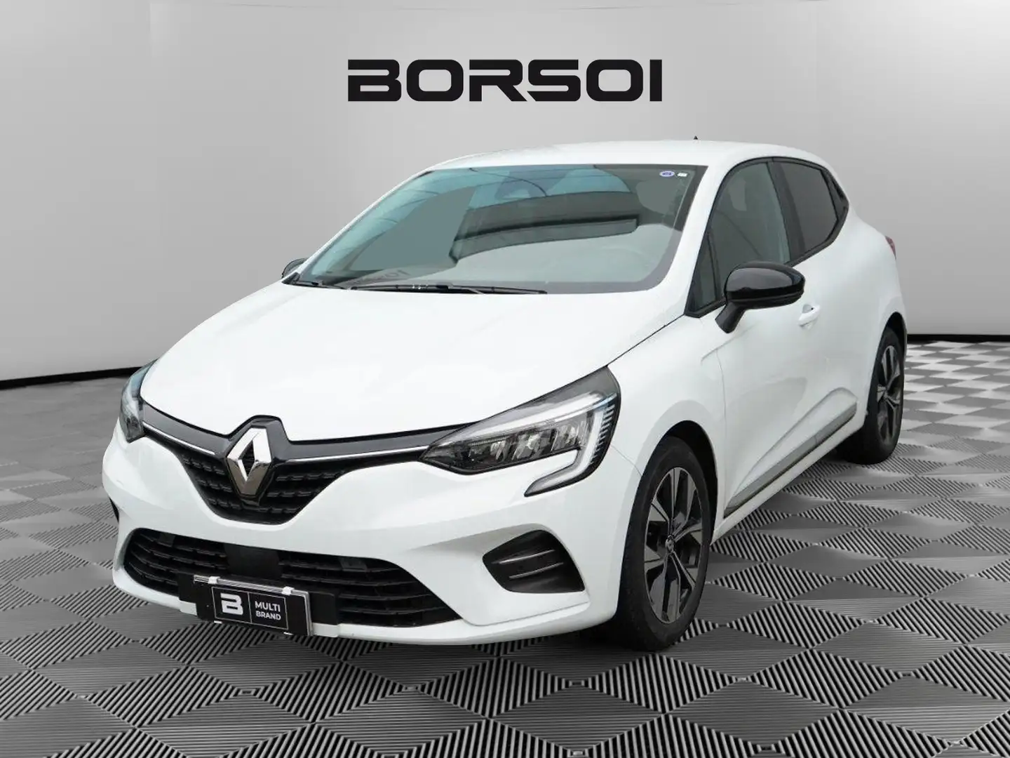 Renault Clio 5ª serie Blue dCi 100 CV 5 porte Evolution Bianco - 1