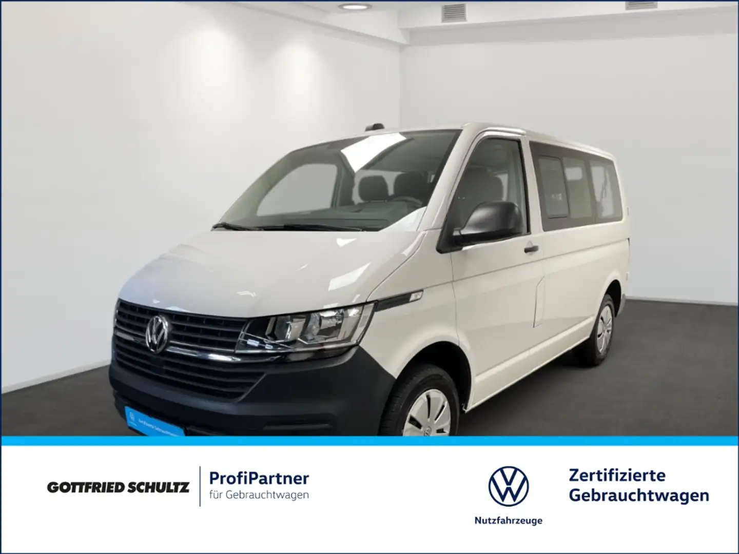 Volkswagen T6.1 Kombi 2.0 TDI DSG KR App-Connect Sitzheizung Weiß - 2