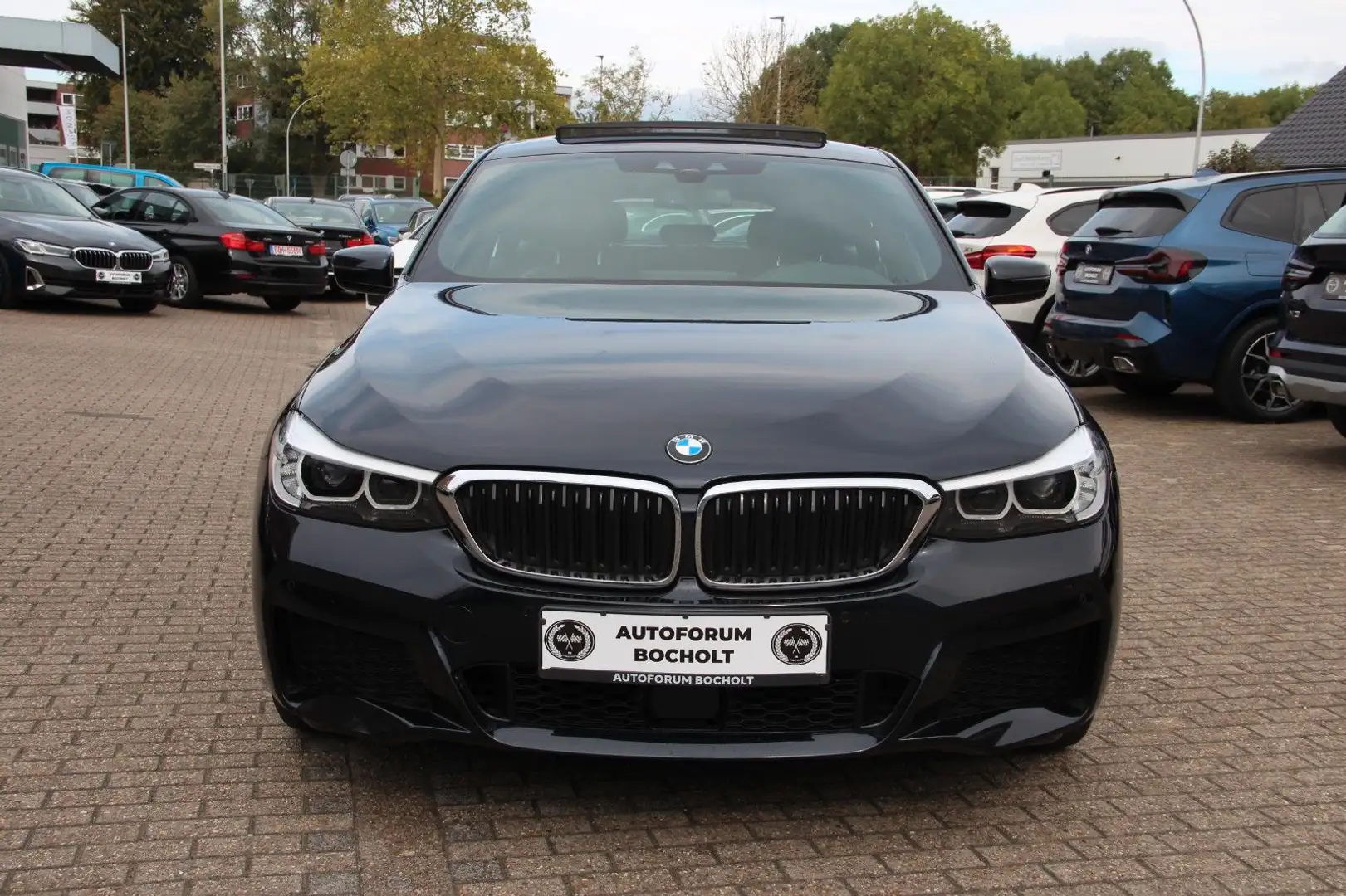BMW 640 640 i GT M Sport,  HUD, Pano, LED, H&K Schwarz - 1